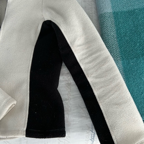 Moda International, fleece black and white, very warm, women’s XS - Picture 2 of 3
